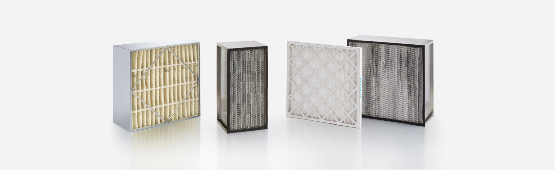 Panel filtration elements